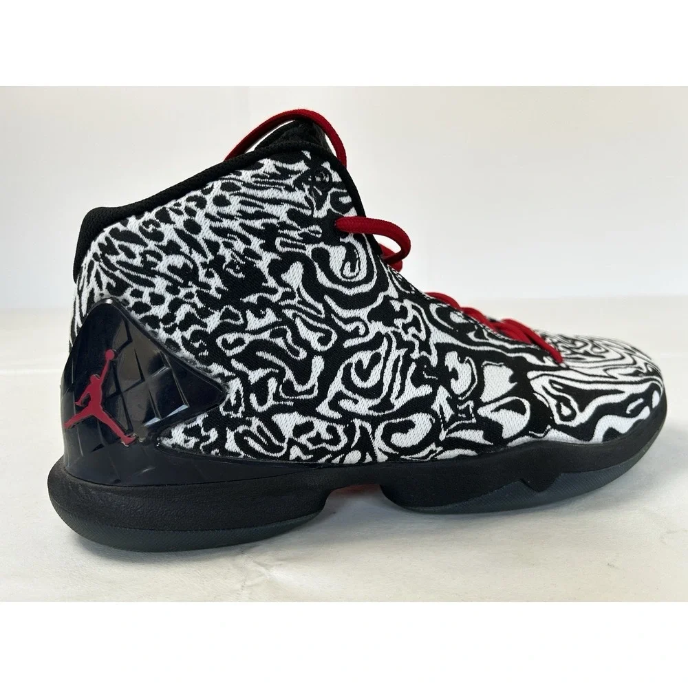 Nike Jordan Super.Fly 4 JCRD Men's Sz 11 Basketball Sneakers 812870-101 EUC